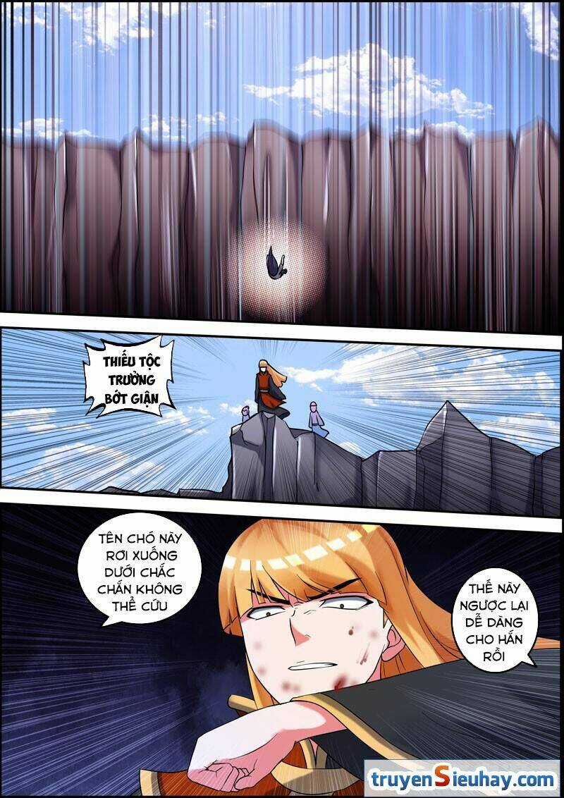 Linh Nhận Truyền Thuyết Chapter 9 trang 6