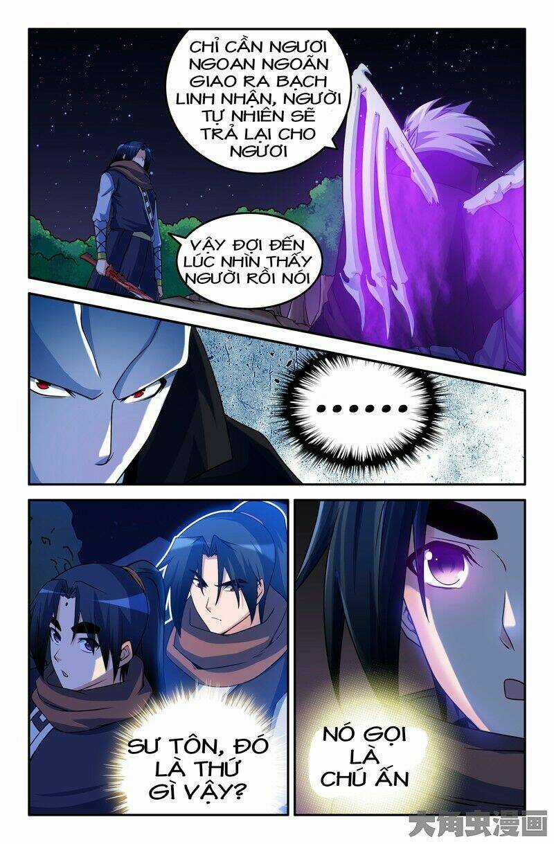 Linh Nhận Truyền Thuyết Chapter 93 trang 0