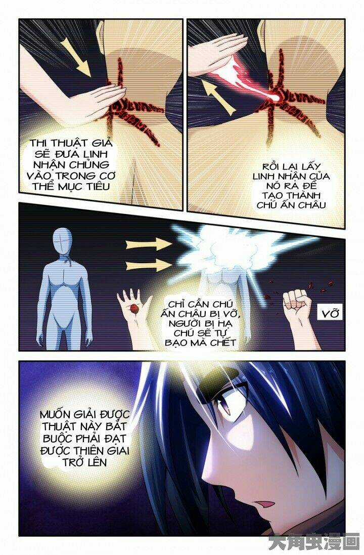 Linh Nhận Truyền Thuyết Chapter 93 trang 1