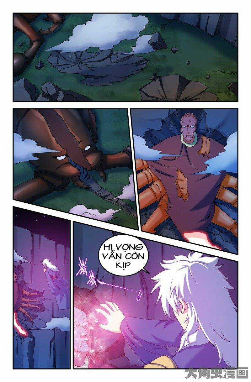 Linh Nhận Truyền Thuyết Chapter 97 trang 0