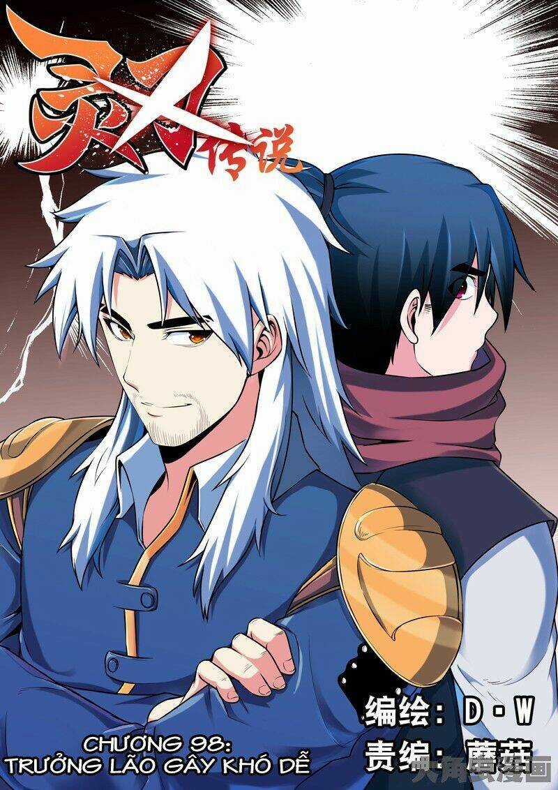 Linh Nhận Truyền Thuyết Chapter 98 trang 0