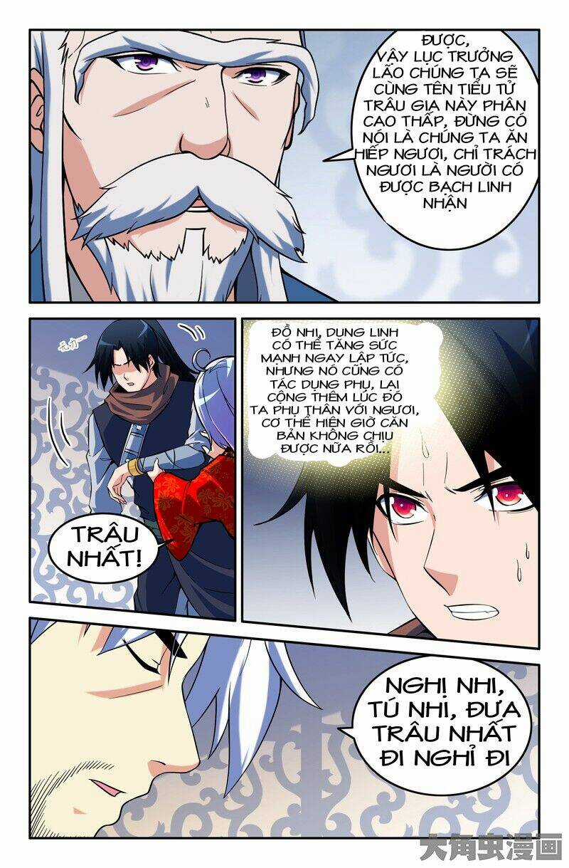 Linh Nhận Truyền Thuyết Chapter 99 trang 0