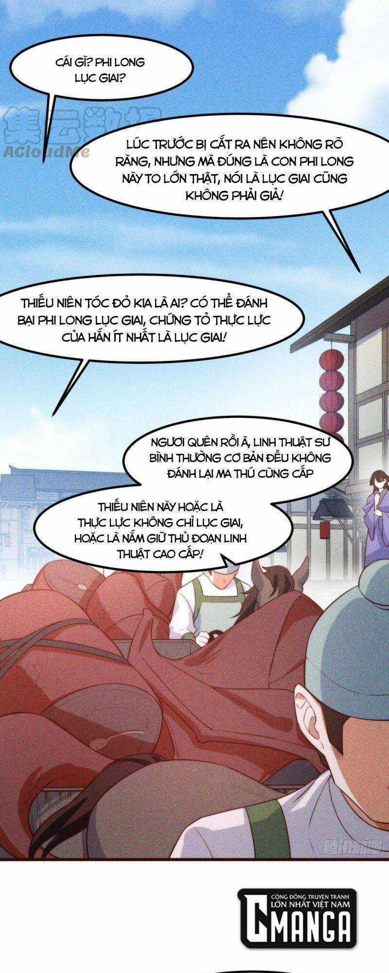 Linh Tôn Chi Tử Chapter 105 trang 22