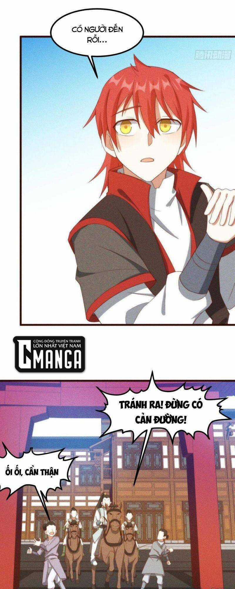 Linh Tôn Chi Tử Chapter 105 trang 8