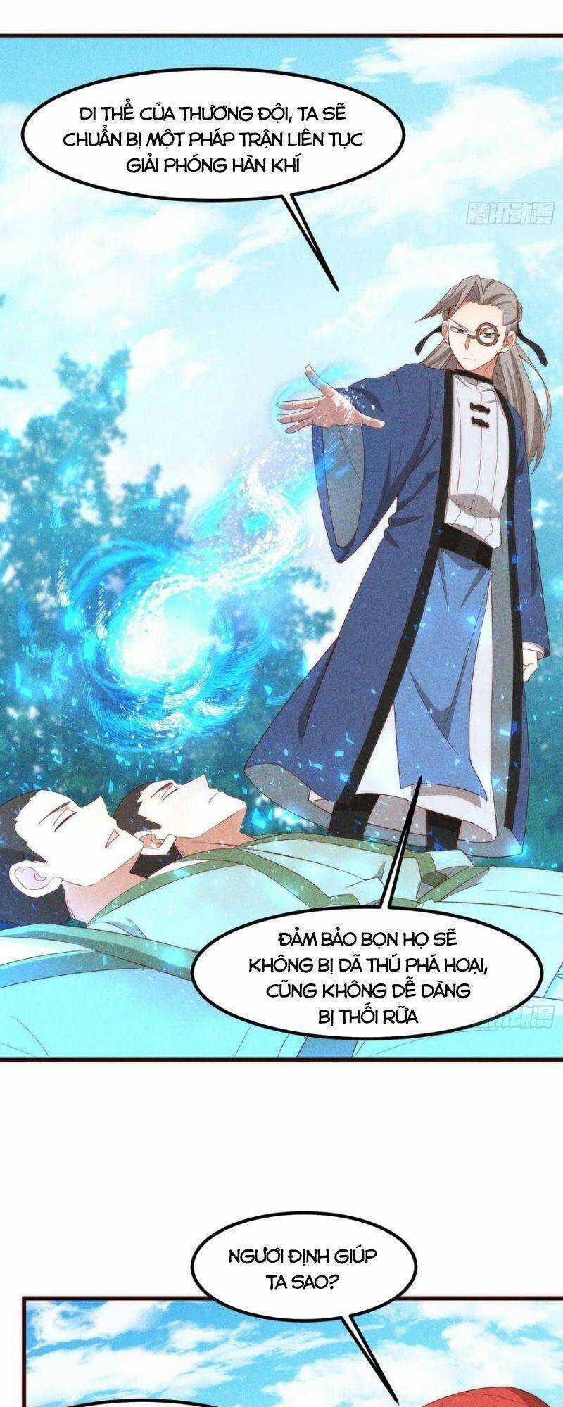 Linh Tôn Chi Tử Chapter 109 trang 34