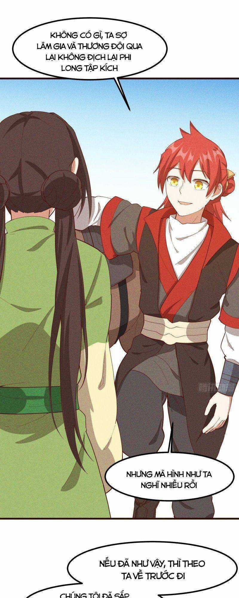 Linh Tôn Chi Tử Chapter 110 trang 14