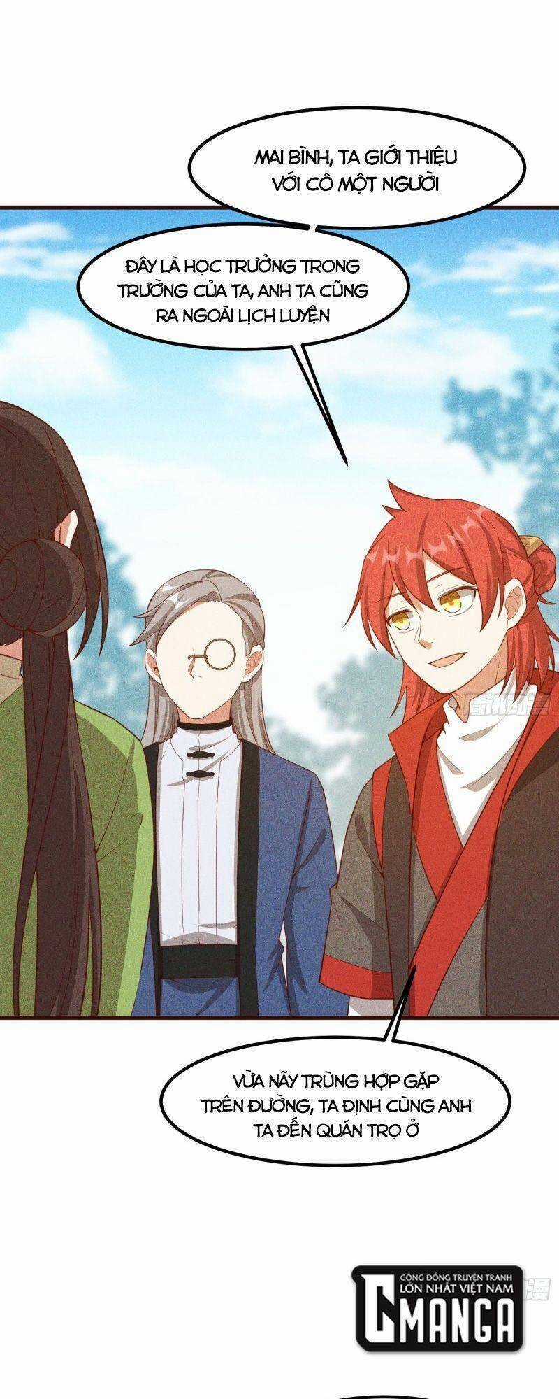 Linh Tôn Chi Tử Chapter 110 trang 16
