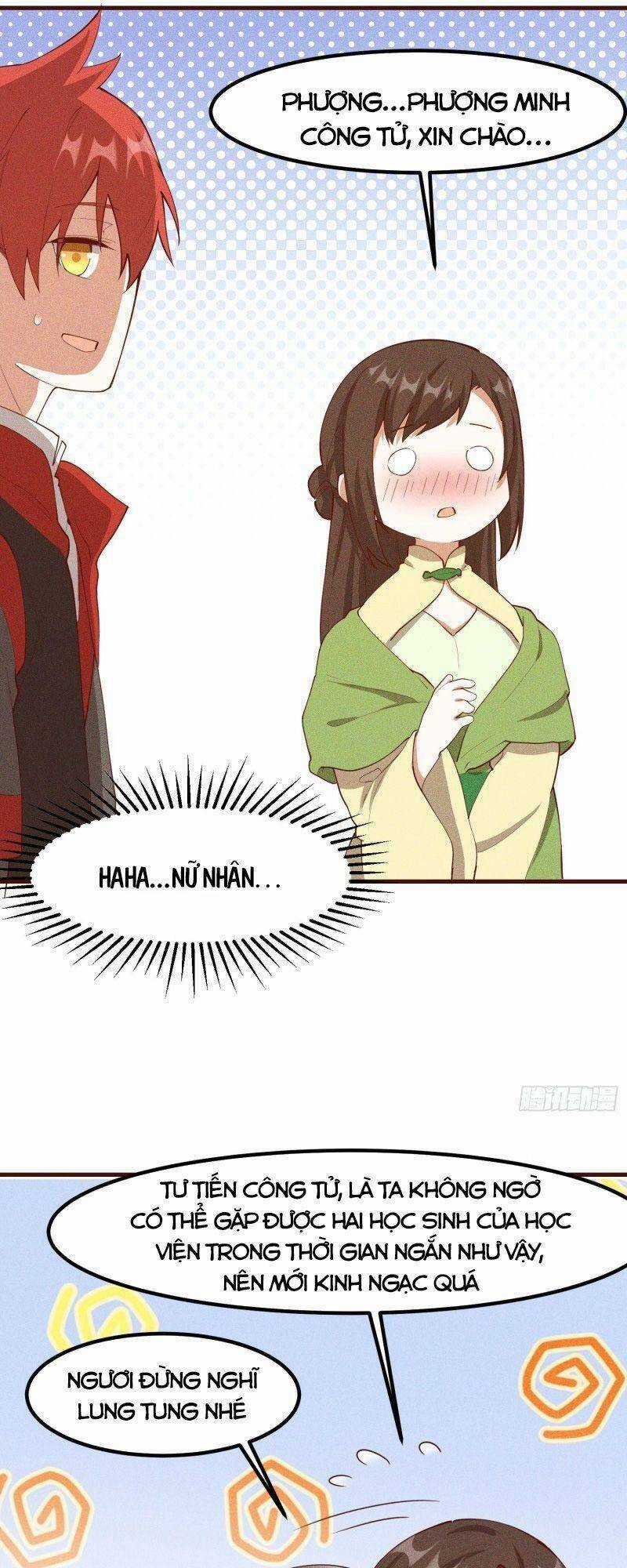 Linh Tôn Chi Tử Chapter 110 trang 18