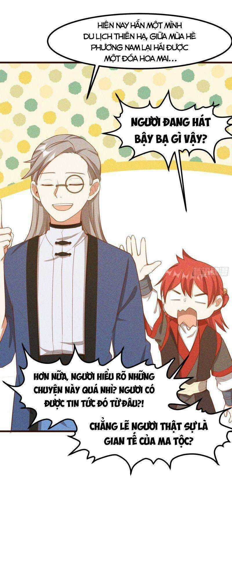 Linh Tôn Chi Tử Chapter 110 trang 27