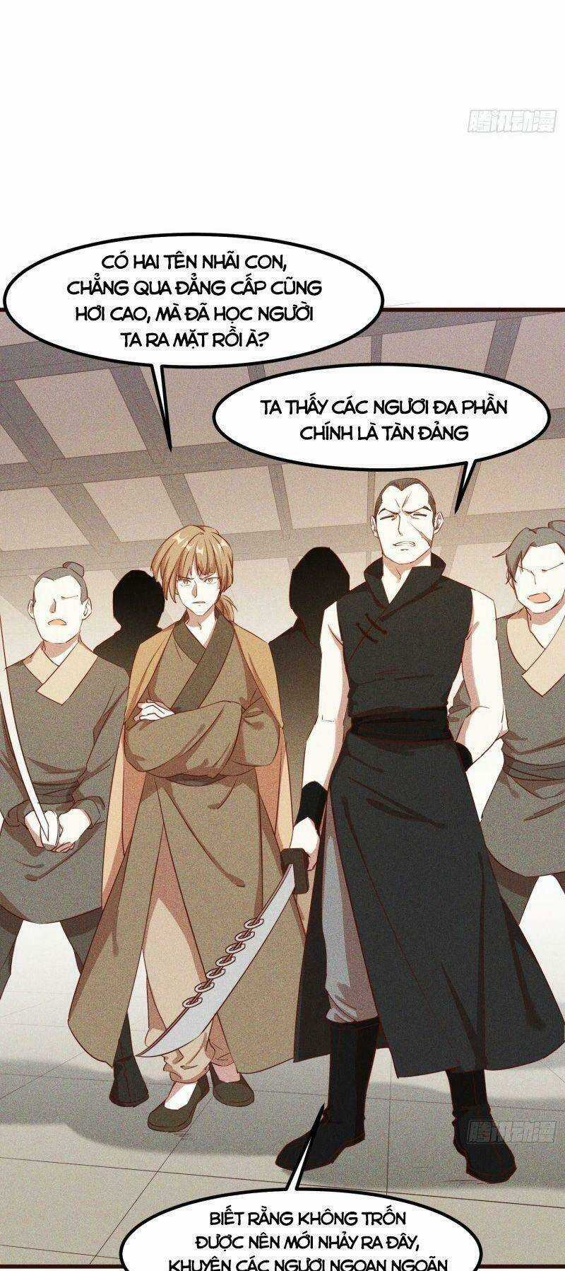 Linh Tôn Chi Tử Chapter 112 trang 40
