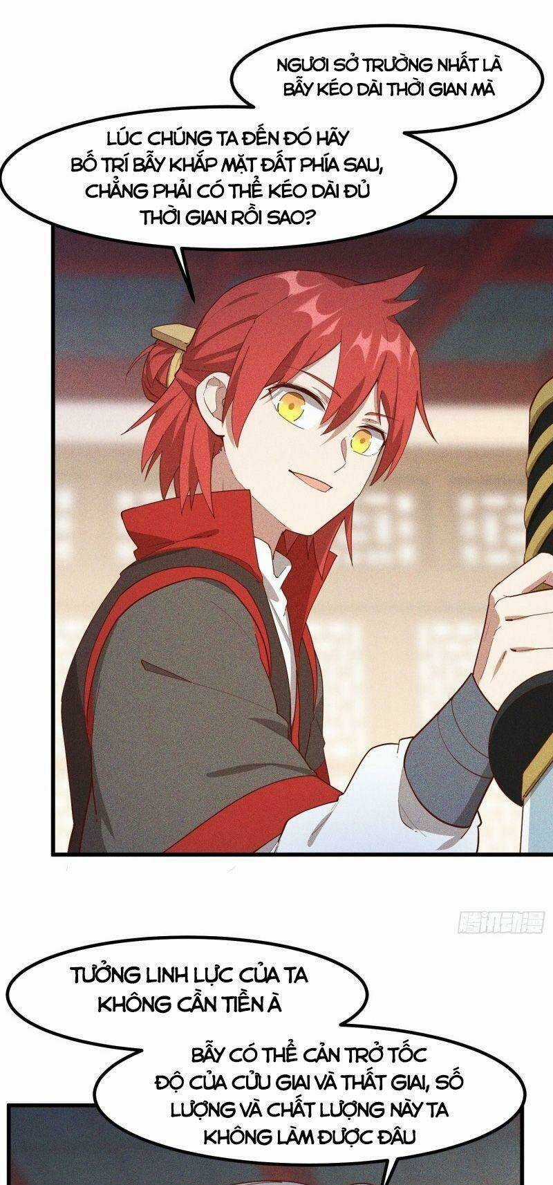 Linh Tôn Chi Tử Chapter 115 trang 20