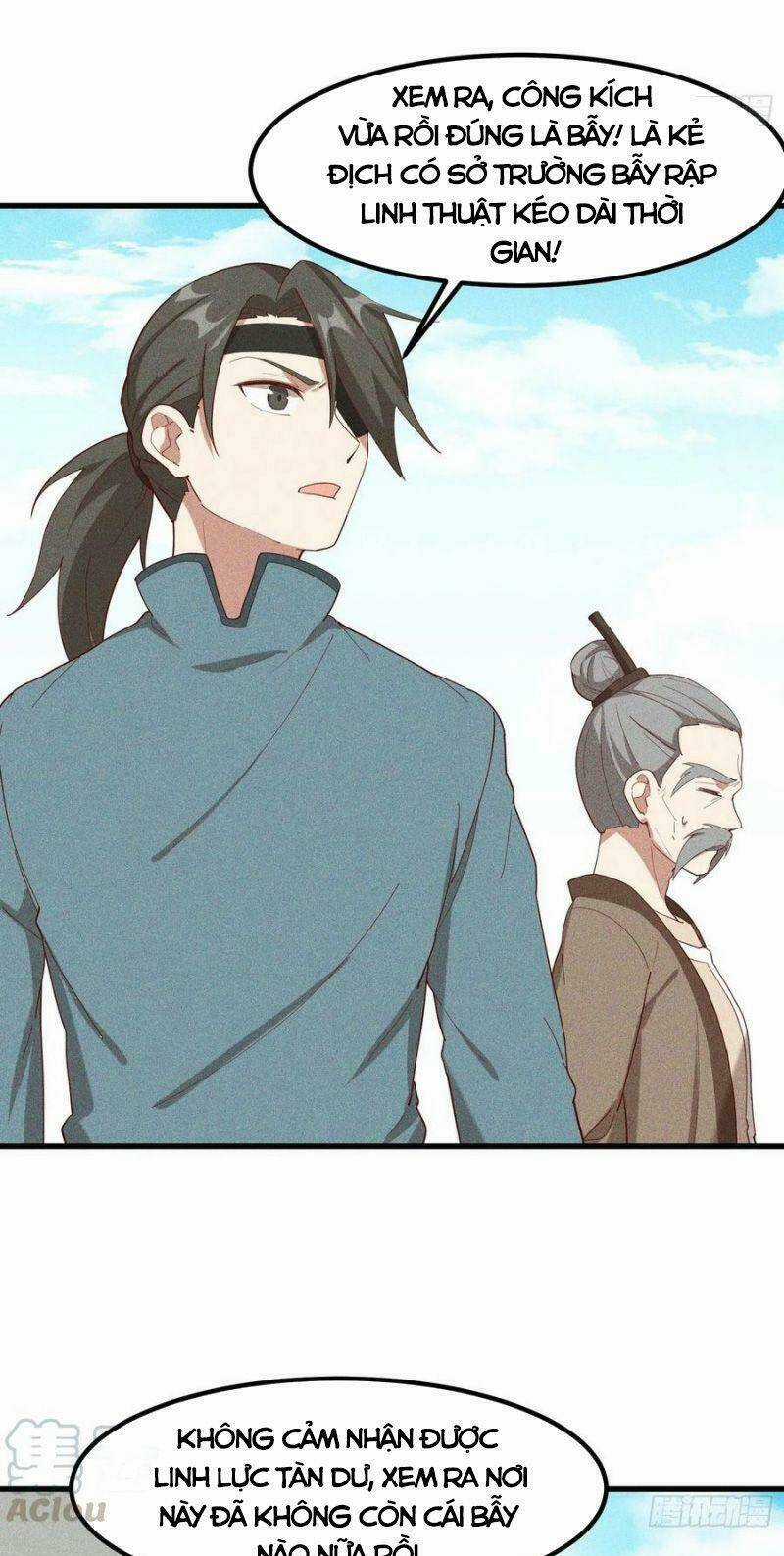 Linh Tôn Chi Tử Chapter 116 trang 18