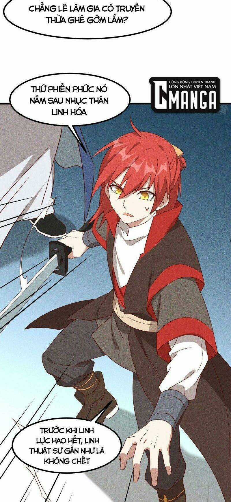 Linh Tôn Chi Tử Chapter 120 trang 21