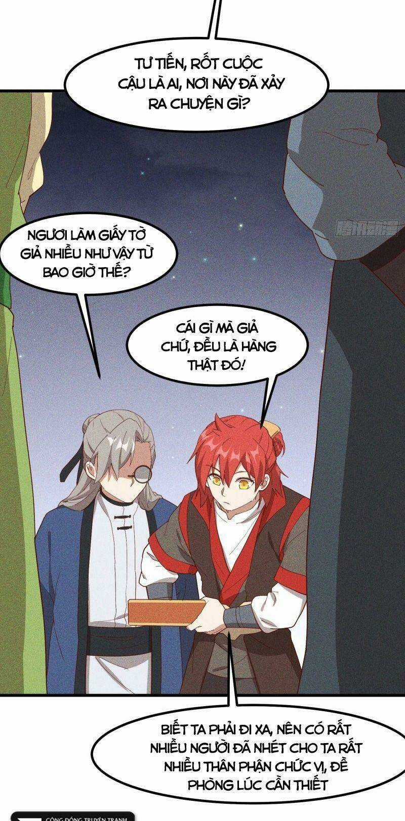 Linh Tôn Chi Tử Chapter 121 trang 24