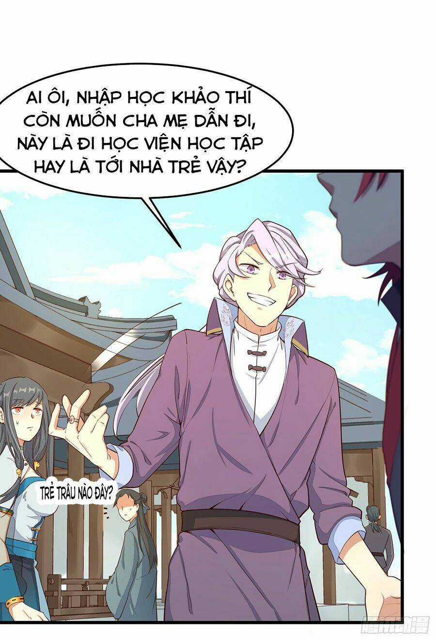 Linh Tôn Chi Tử Chapter 2 trang 10