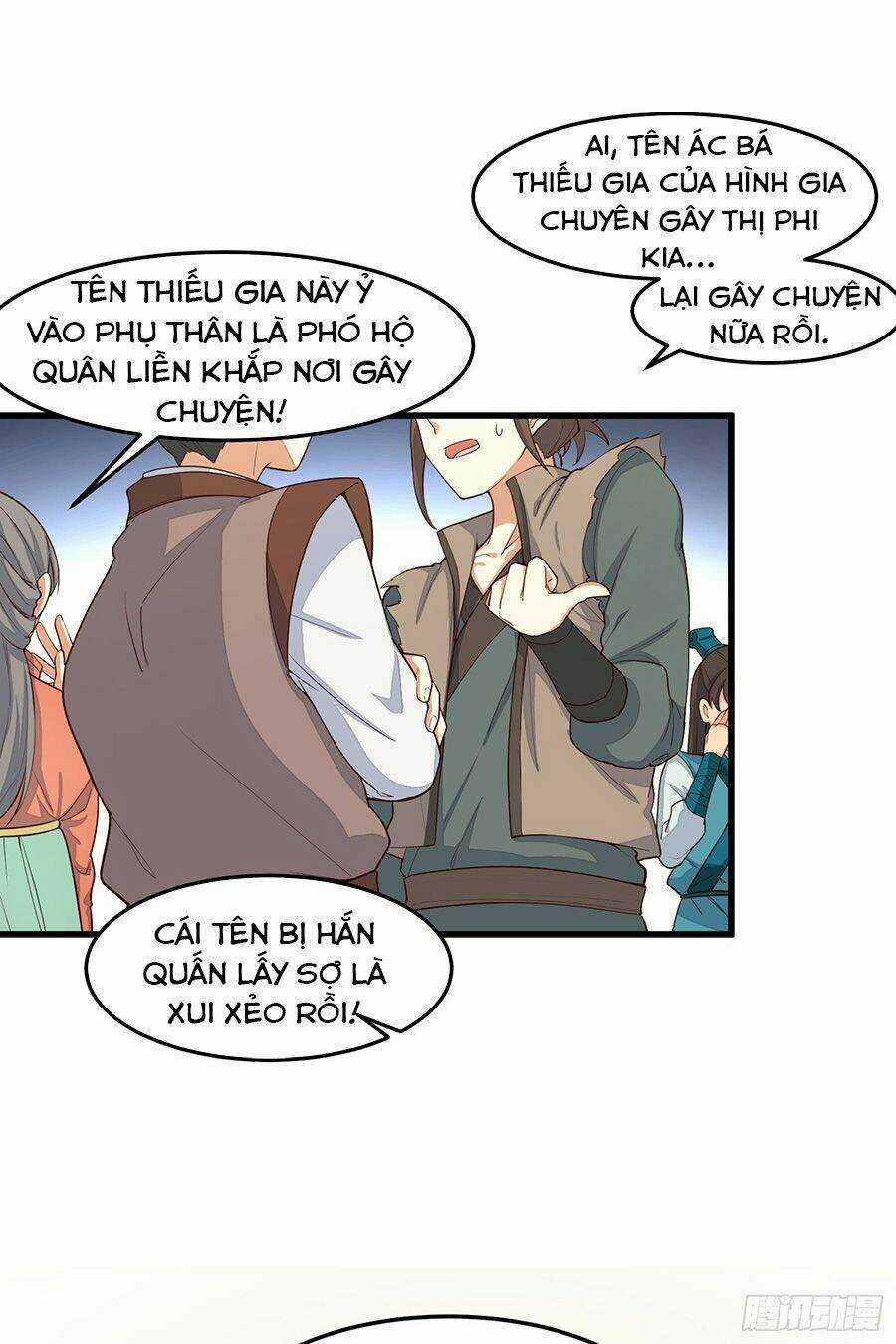 Linh Tôn Chi Tử Chapter 2 trang 11