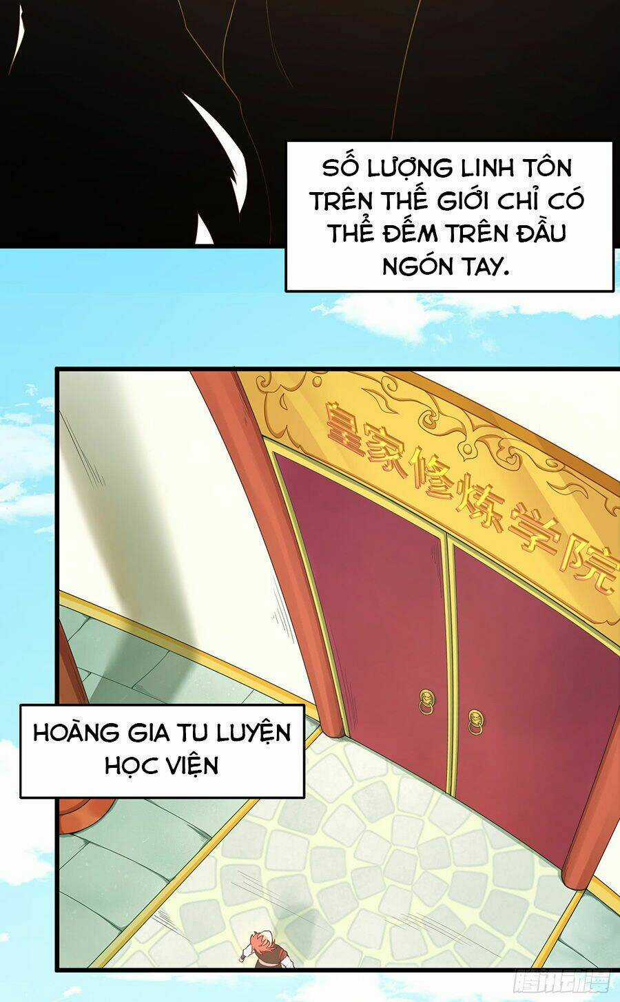 Linh Tôn Chi Tử Chapter 2 trang 2