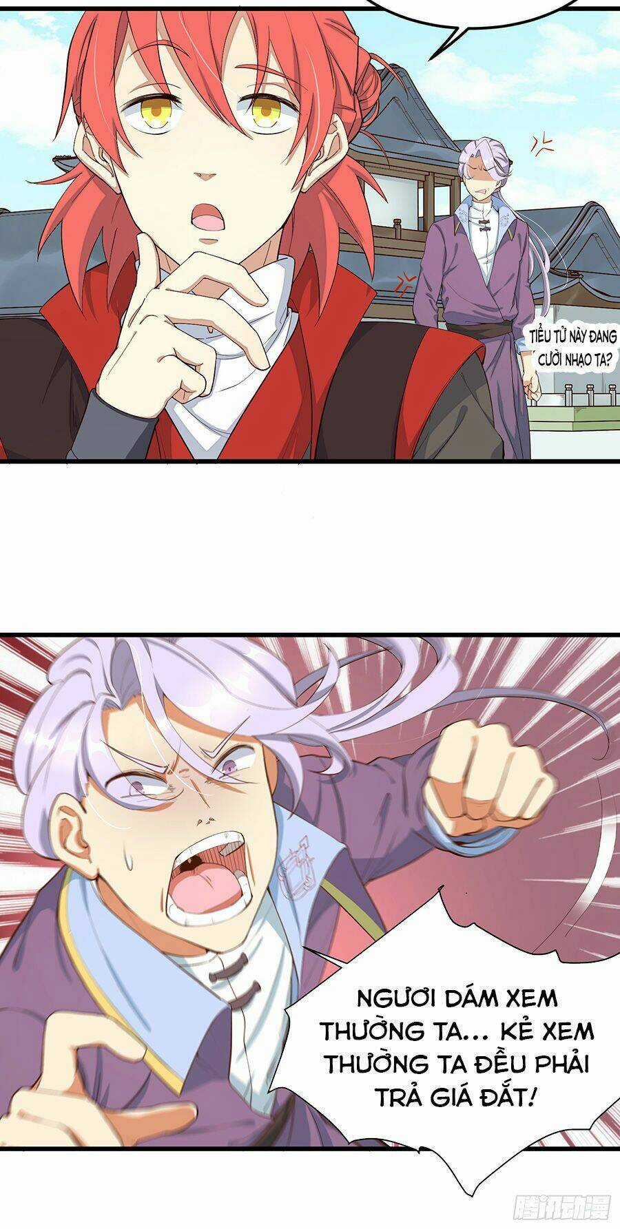 Linh Tôn Chi Tử Chapter 2 trang 26