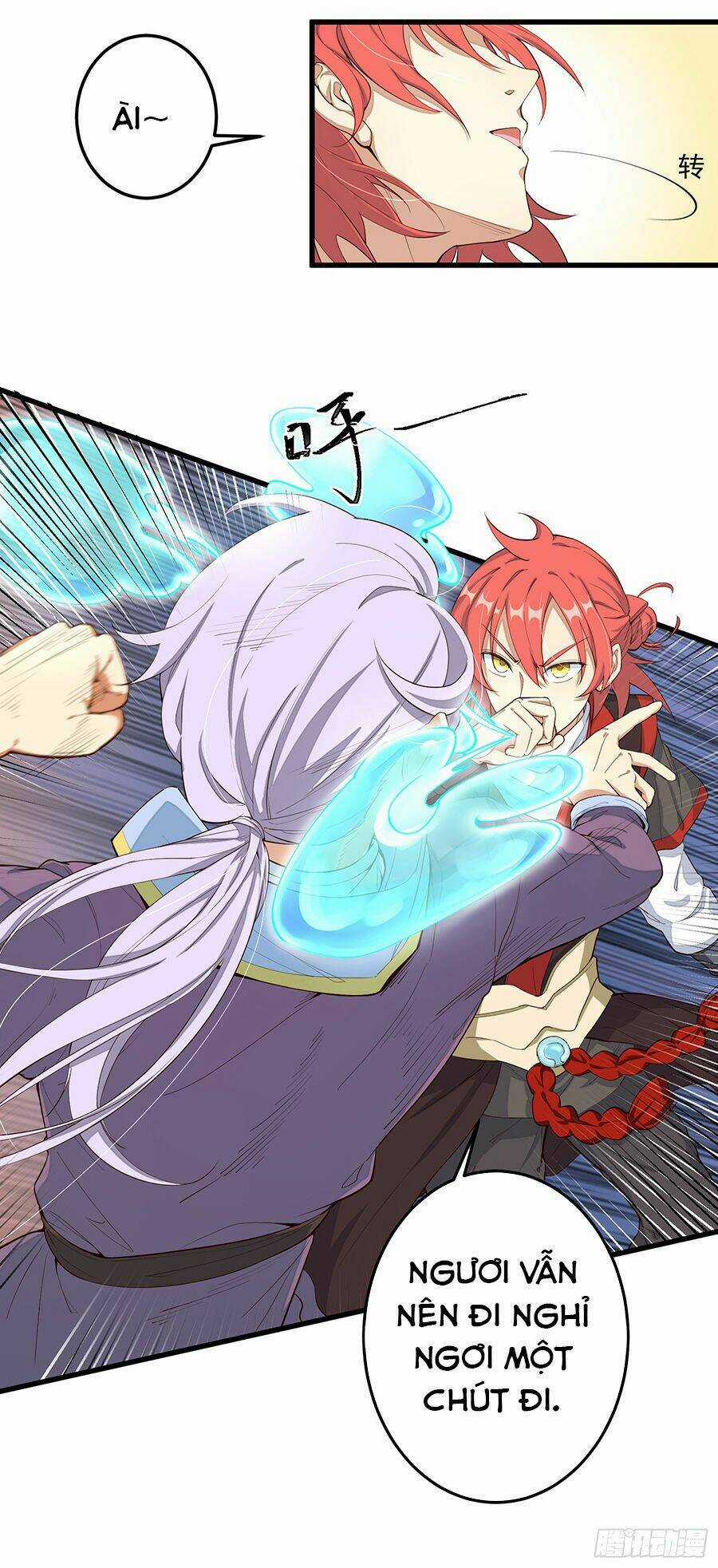 Linh Tôn Chi Tử Chapter 2 trang 27