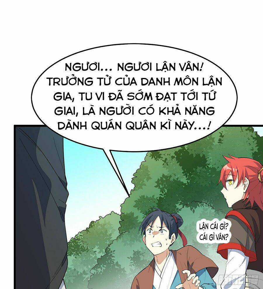 Linh Tôn Chi Tử Chapter 3 trang 25