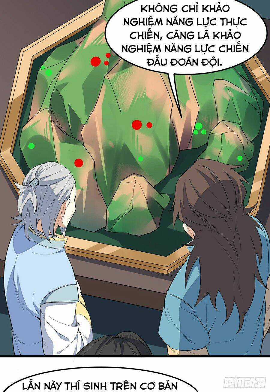 Linh Tôn Chi Tử Chapter 3 trang 34