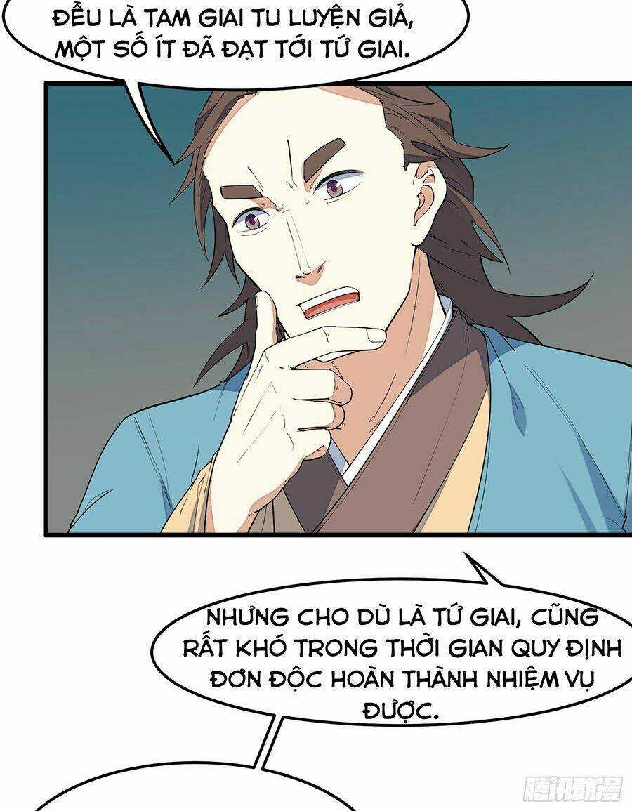 Linh Tôn Chi Tử Chapter 3 trang 35