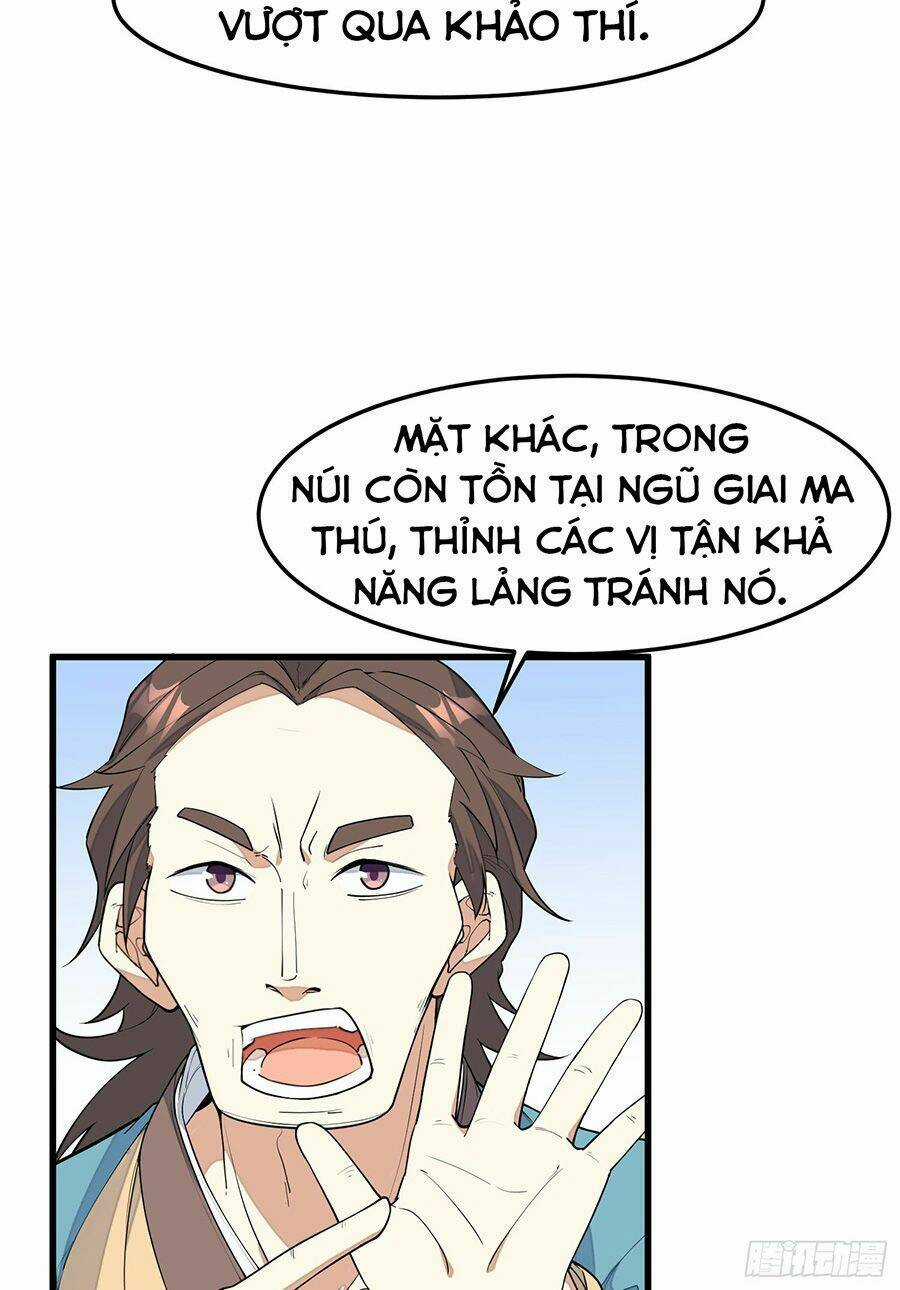 Linh Tôn Chi Tử Chapter 3 trang 8
