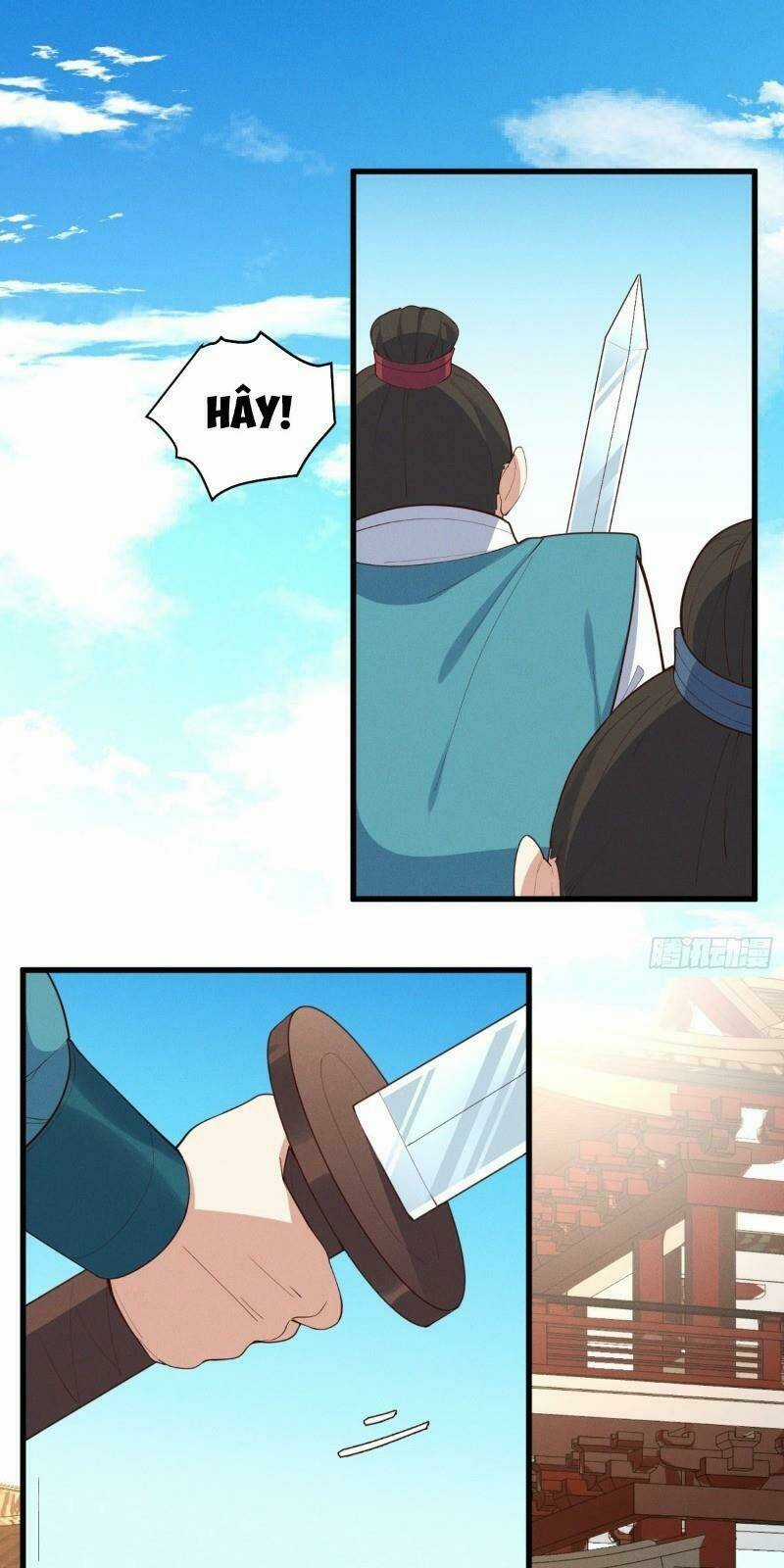 Linh Tôn Chi Tử Chapter 33 trang 0
