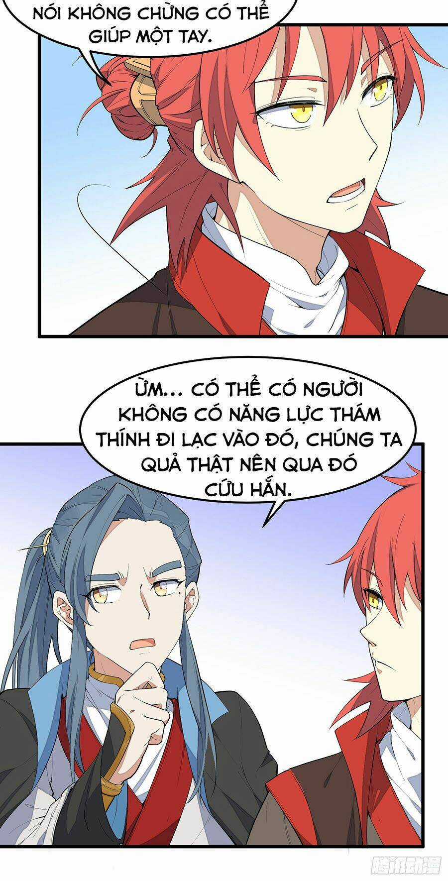 Linh Tôn Chi Tử Chapter 4 trang 11