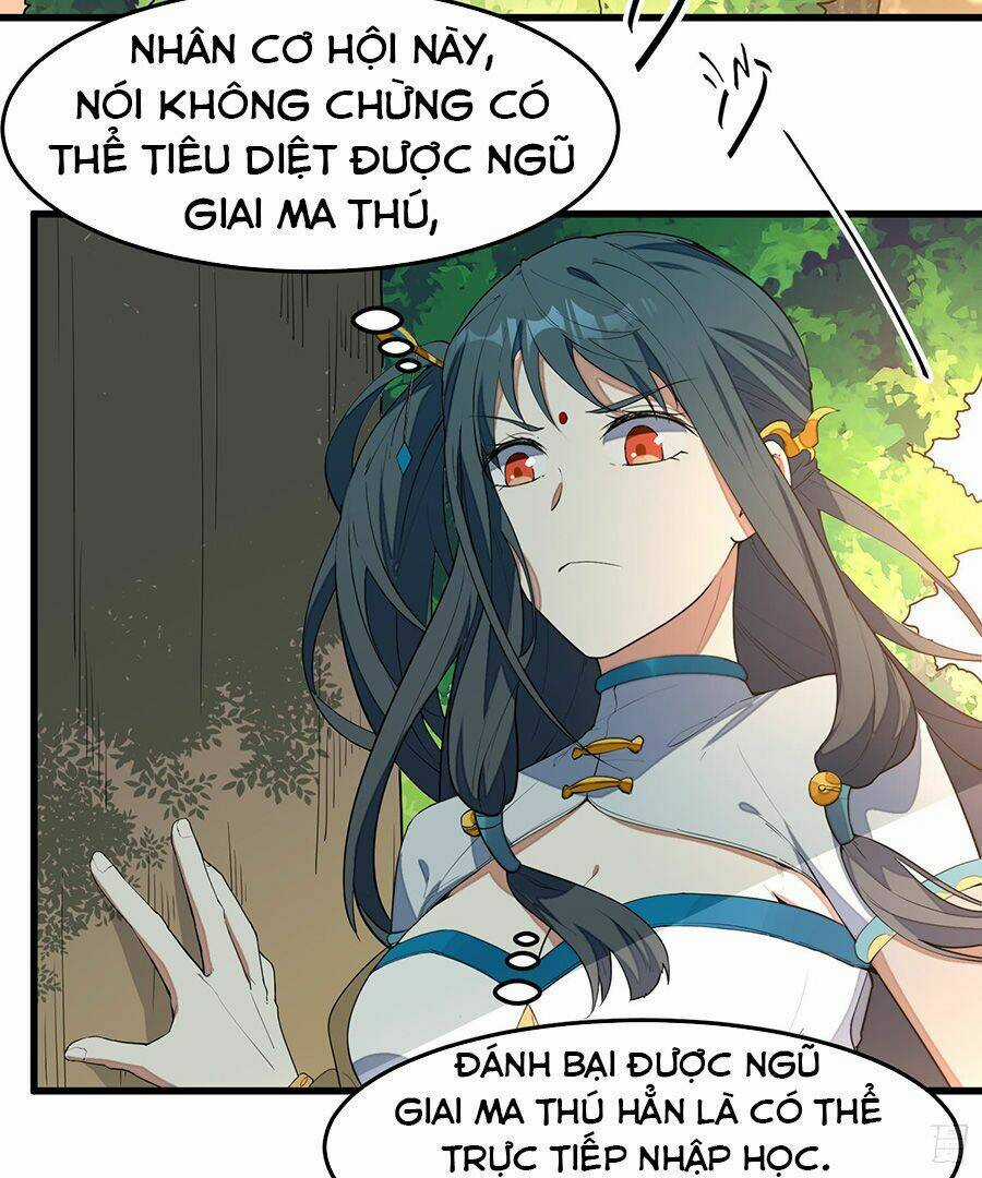 Linh Tôn Chi Tử Chapter 4 trang 15