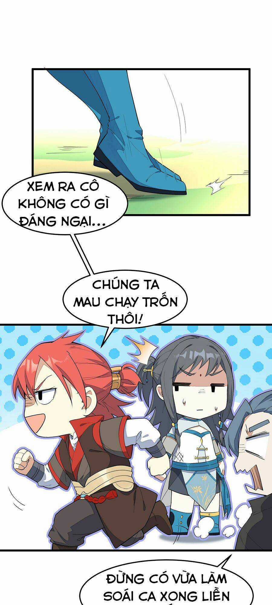 Linh Tôn Chi Tử Chapter 4 trang 35