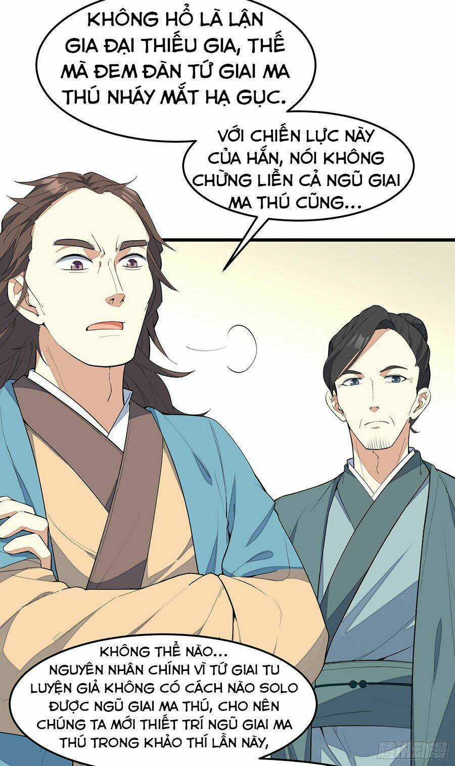 Linh Tôn Chi Tử Chapter 4 trang 4