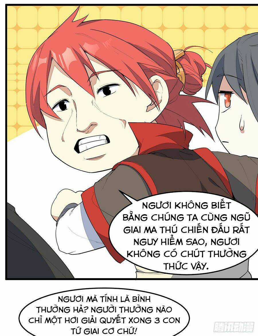 Linh Tôn Chi Tử Chapter 4 trang 40