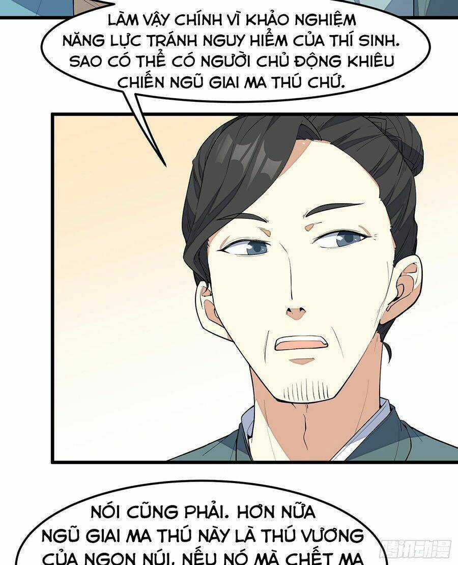 Linh Tôn Chi Tử Chapter 4 trang 5