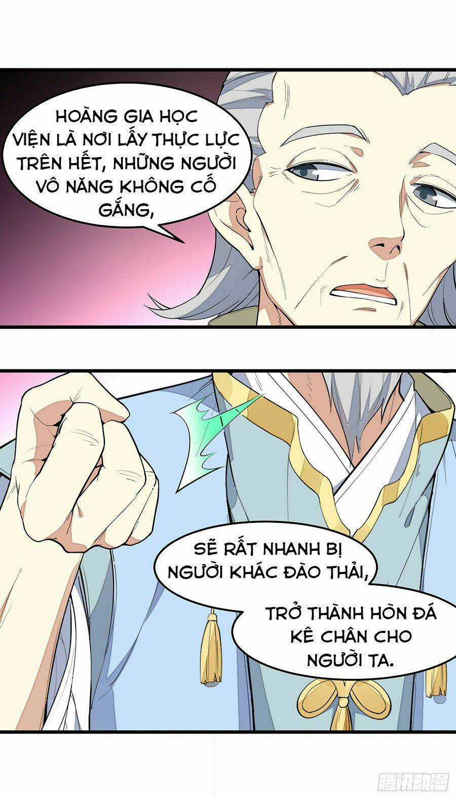 Linh Tôn Chi Tử Chapter 5 trang 10