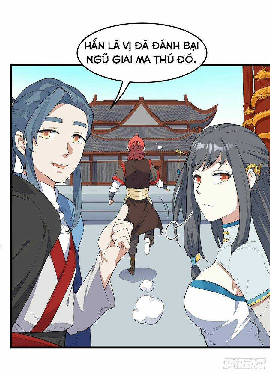 Linh Tôn Chi Tử Chapter 5 trang 21