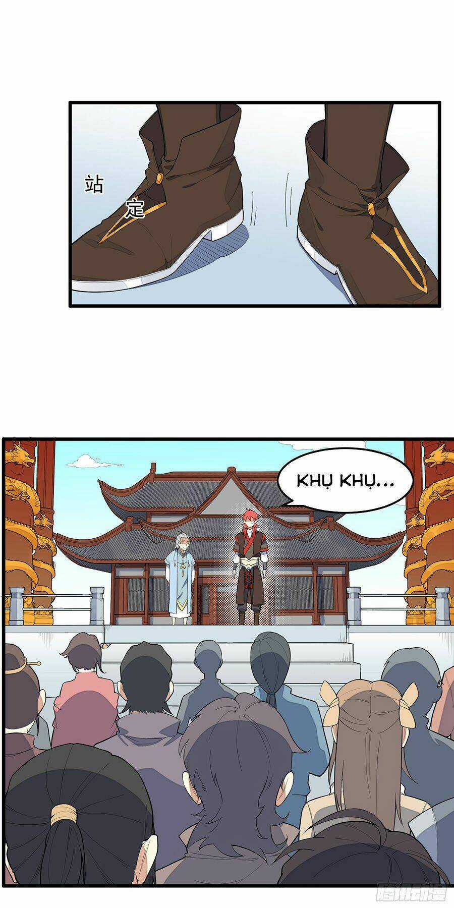 Linh Tôn Chi Tử Chapter 5 trang 23