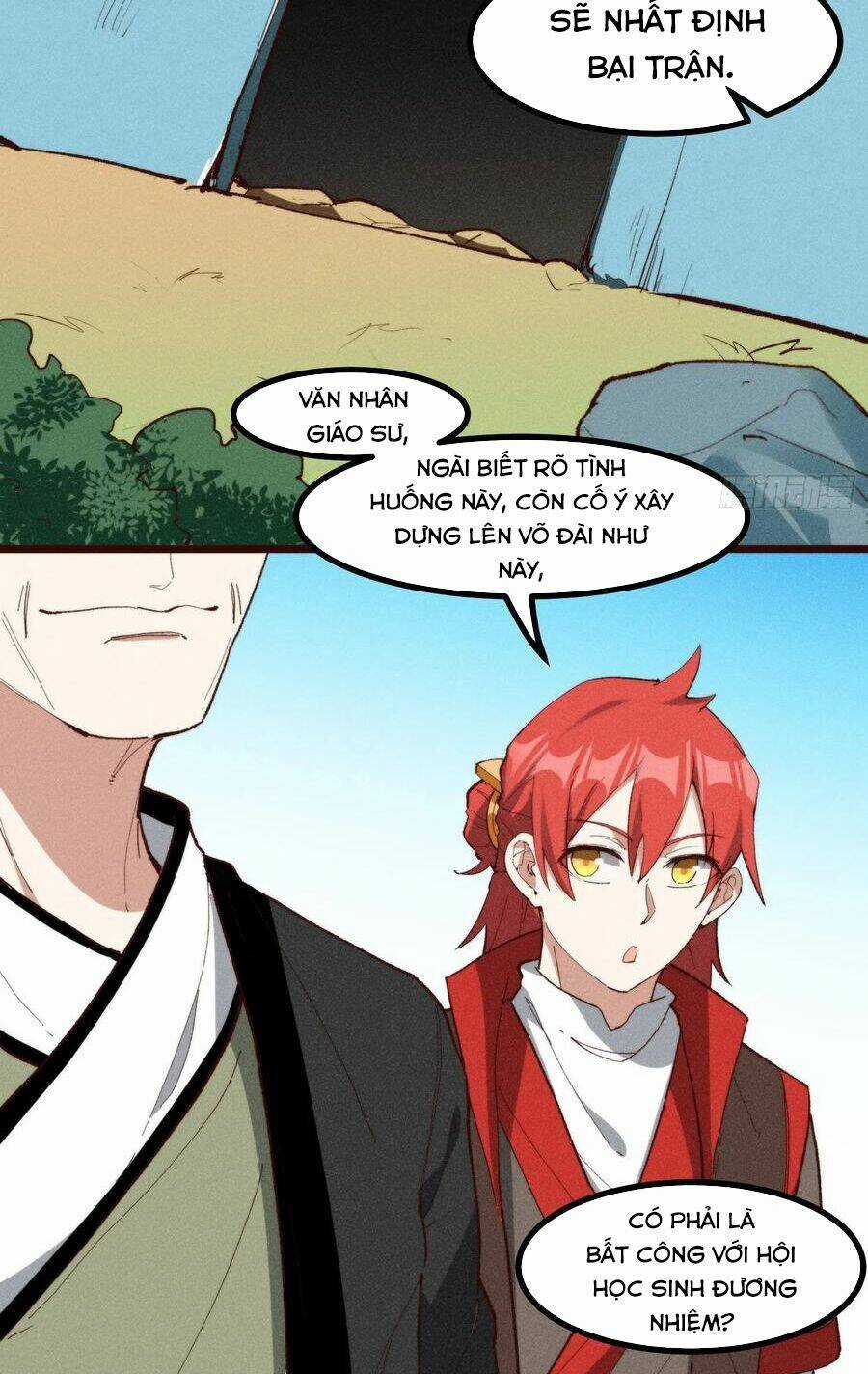 Linh Tôn Chi Tử Chapter 56 trang 14