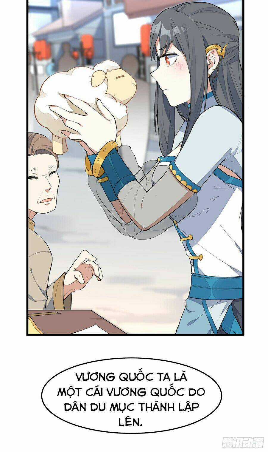 Linh Tôn Chi Tử Chapter 6 trang 19