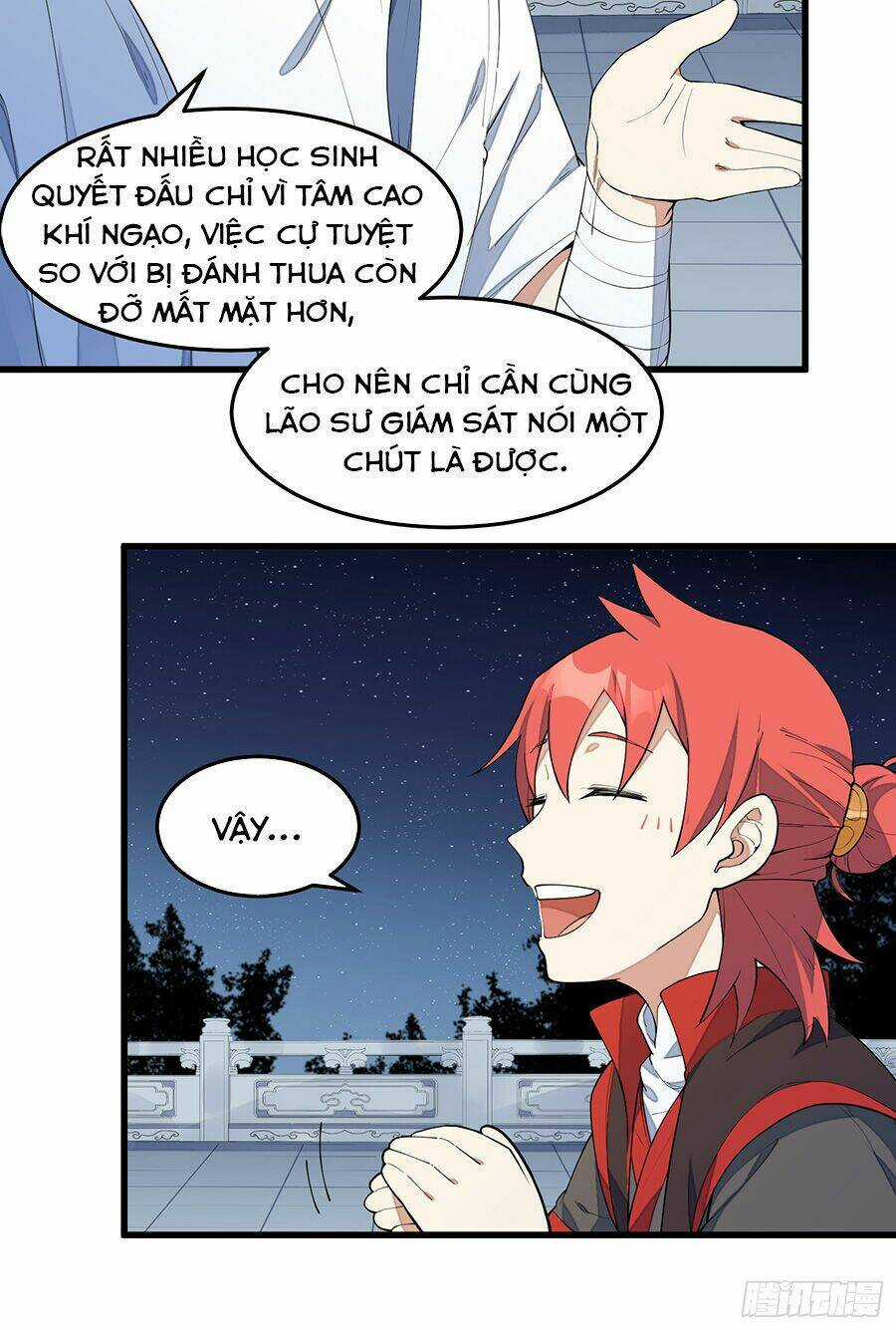 Linh Tôn Chi Tử Chapter 7 trang 12