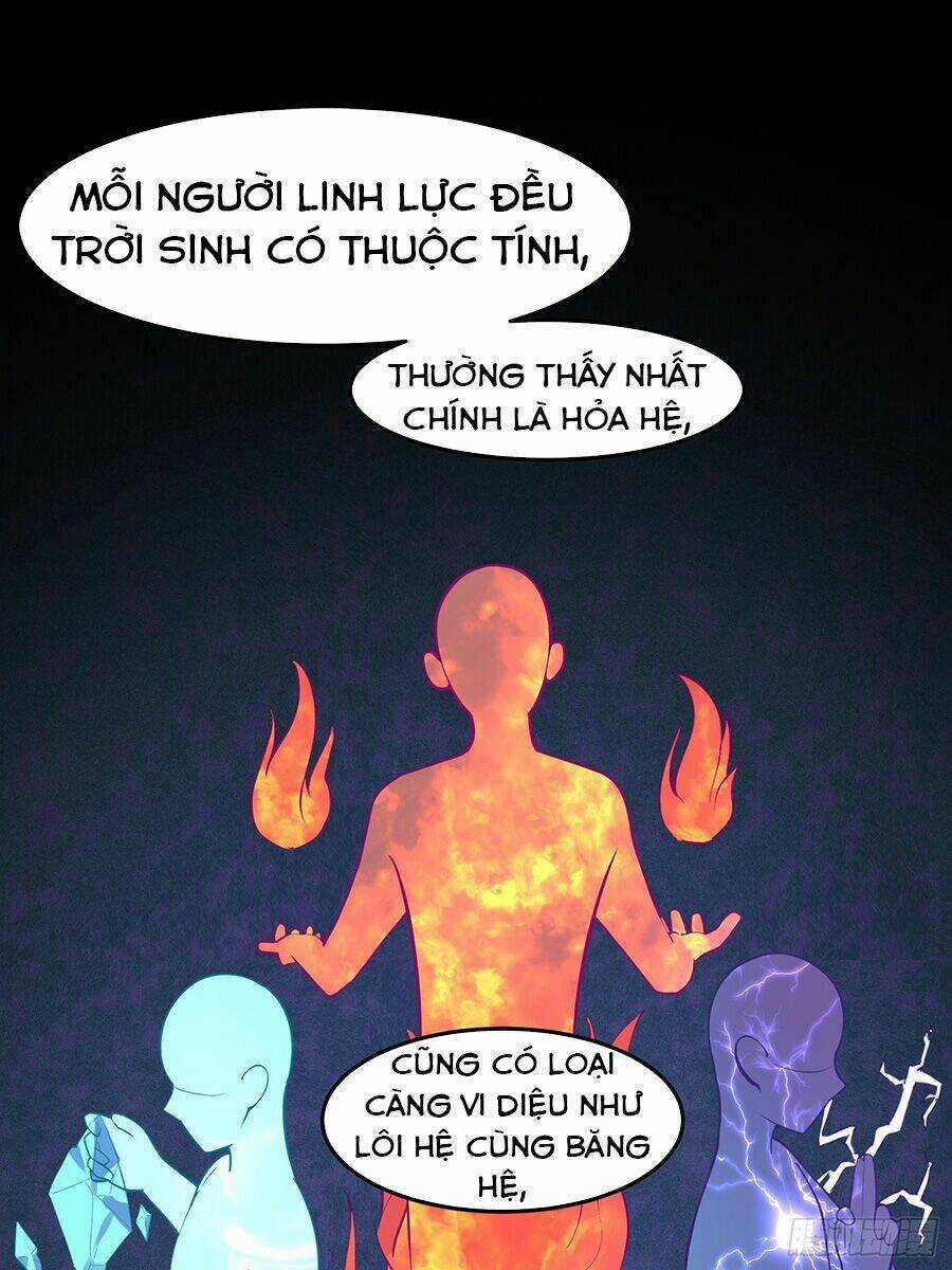 Linh Tôn Chi Tử Chapter 7 trang 21