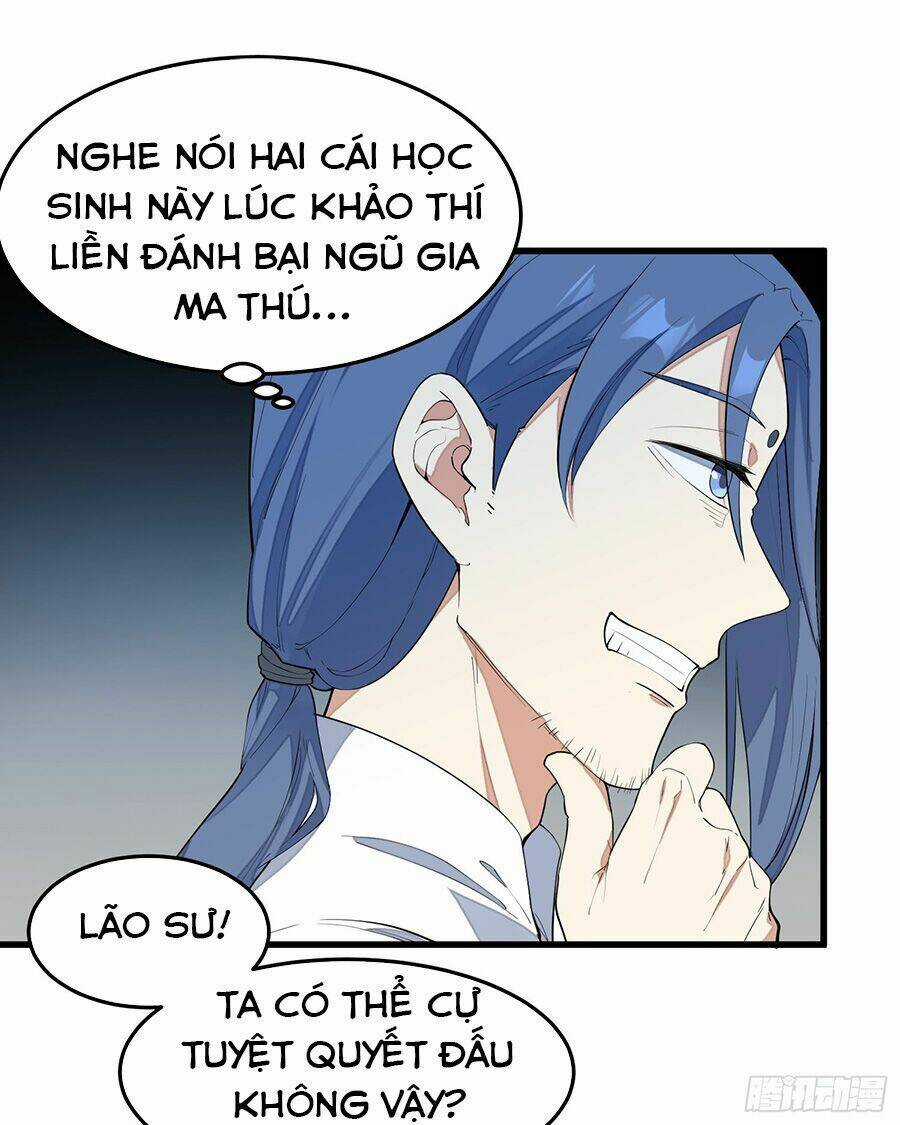 Linh Tôn Chi Tử Chapter 7 trang 9