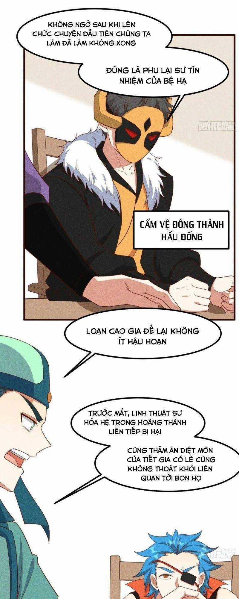 Linh Tôn Chi Tử Chapter 93 trang 14