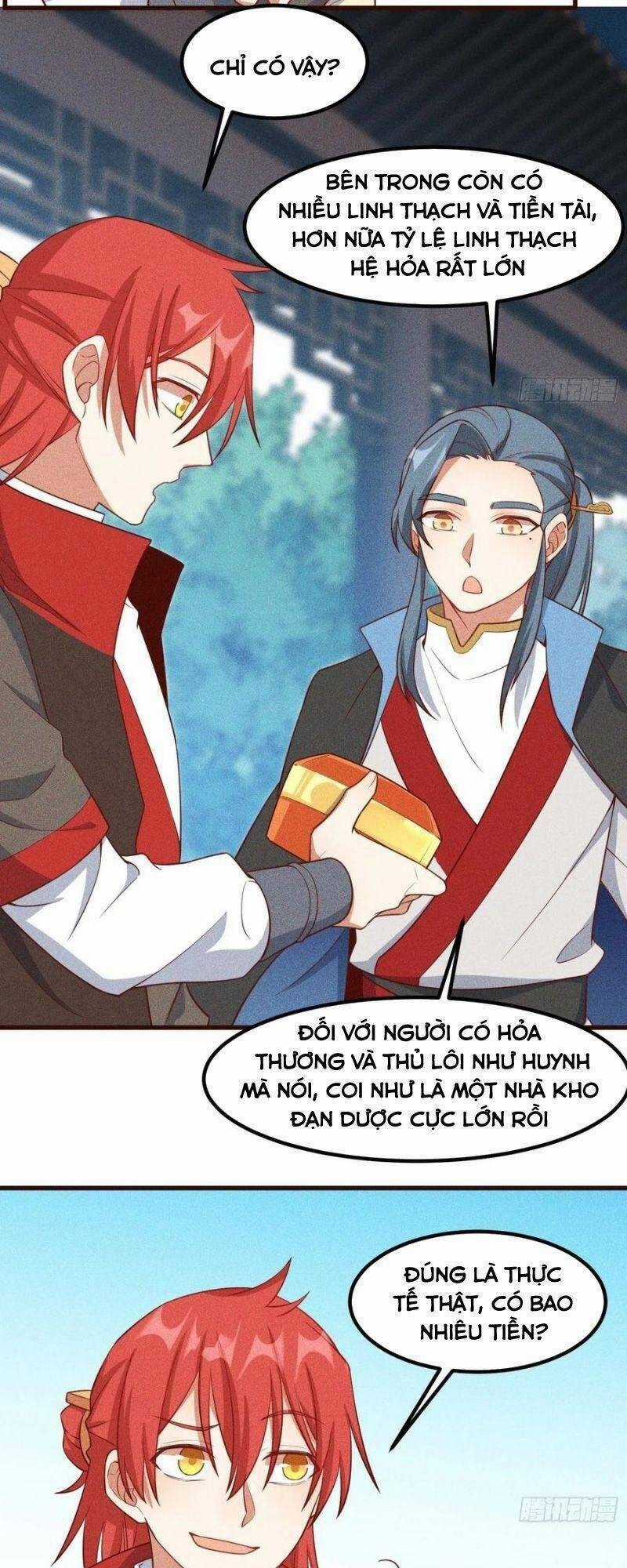 Linh Tôn Chi Tử Chapter 94 trang 35