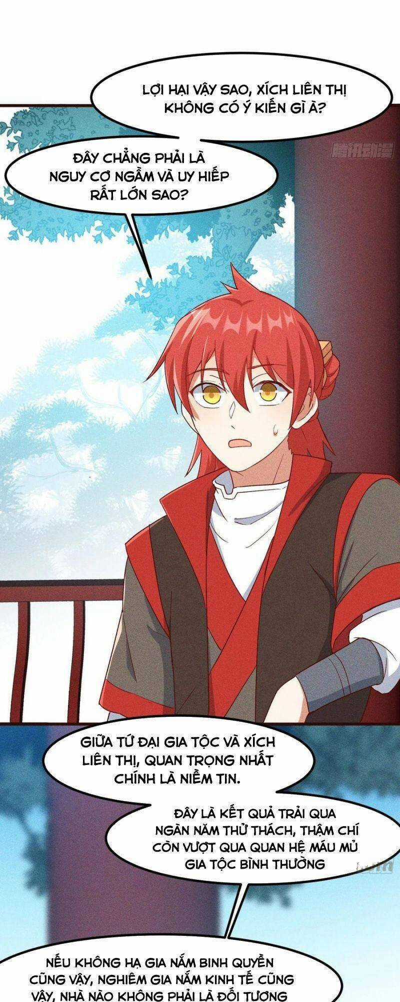 Linh Tôn Chi Tử Chapter 95 trang 12