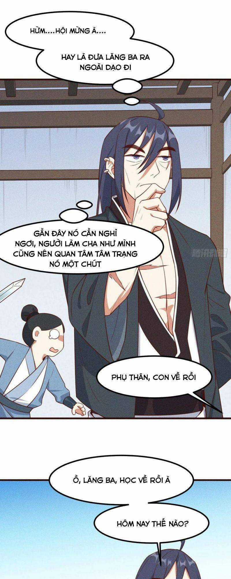 Linh Tôn Chi Tử Chapter 96 trang 16