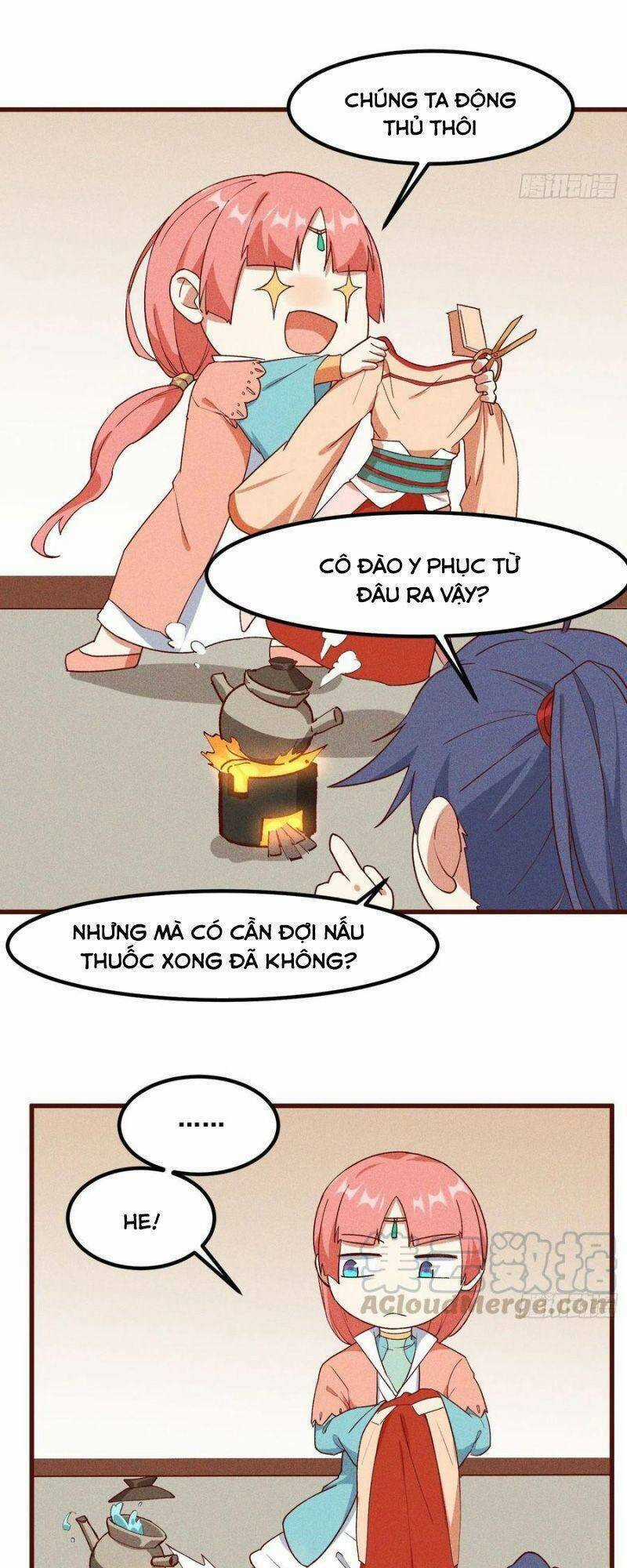 Linh Tôn Chi Tử Chapter 96 trang 30