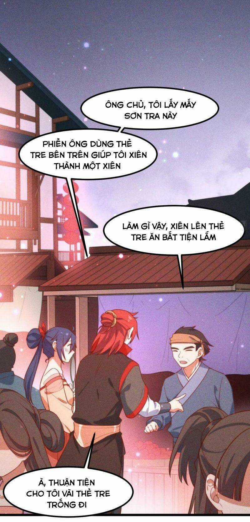 Linh Tôn Chi Tử Chapter 97 trang 23