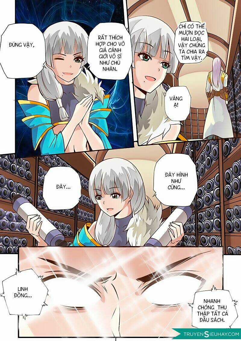 Linh Võ Đế Tôn Chapter 10 trang 2