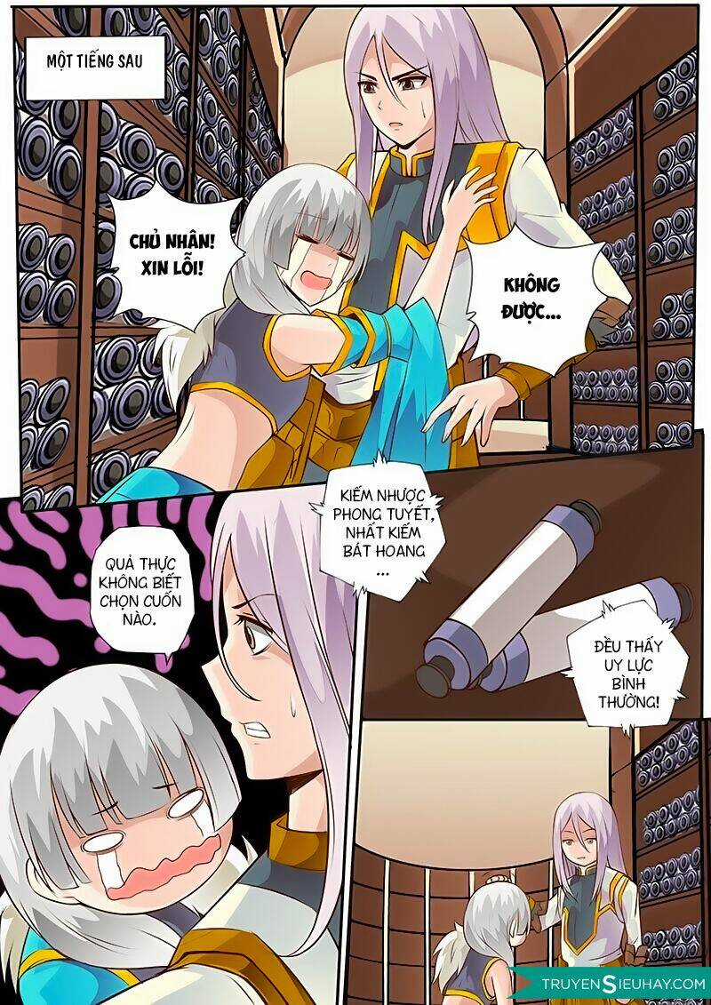 Linh Võ Đế Tôn Chapter 10 trang 3